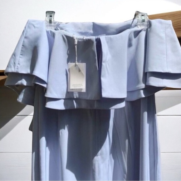 🌻C/MEO Collective "With You" Jumpsuit in Sky *NEW WITH TAGS* | US Size 8 - Picture 8 of 12